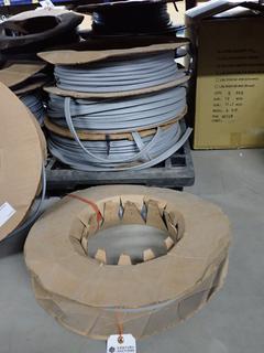 (4) Reels of Grey Glazing Gasket.