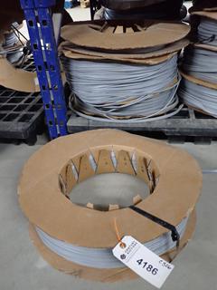 (4) Reels of Grey Glazing Gasket.