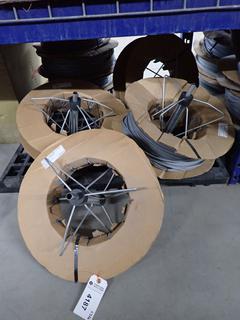 (4) Assorted Reels of Glazing Gasket.