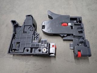 (5) Boxes of Richelieu No. 8286103 Lock. Device 6-Way Adjust. Left, Approx. 60pc Per Box.