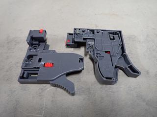 (4) Boxes of Richelieu No. 8286103 Lock. Device 6-Way Adjust. Left, Approx. 60pc Per Box.