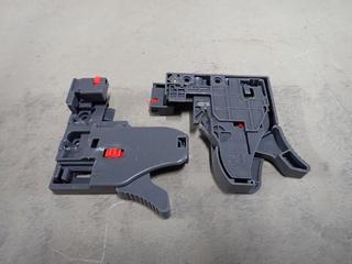 (4) Boxes of Richelieu No. 8286103 Lock. Device 6-Way Adjust. Left, Approx. 60pc Per Box.
