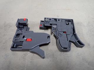 (4) Boxes of Richelieu No. 8286103 Lock. Device 6-Way Adjust. Left, Approx. 60pc Per Box.
