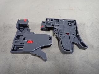 (4) Boxes of Richelieu No. 8286103 Lock. Device 6-Way Adjust. Left, Approx. 60pc Per Box.