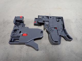 (4) Boxes of Richelieu No. 8286103 Lock. Device 6-Way Adjust. Left, Approx. 60pc Per Box.