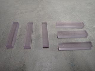 Assorted Plastic Setting Blocks.