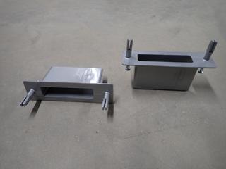 (4) Boxes of Freeslide Wall Brackets, 100pc Per Box.