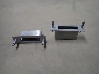 (3) Boxes of Freeslide Wall Brackets, 100pc Per Box.