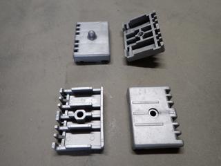 (3) Boxes of Freeslide Joiner Plates, 50pc Per Box.