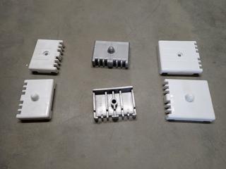 Assorted Joiner Builder Blocks.