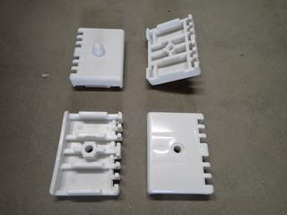 (1) Box of Joiner Builder Blocks, Approx. 600pc.