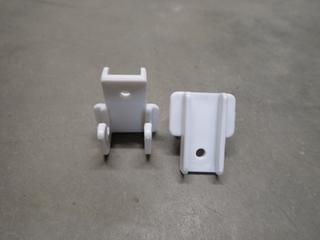 (4) Boxes of Universal Pole Clamps, 250pc Per Box.