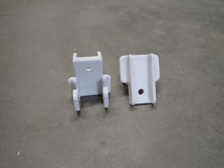 (4) Boxes of Universal Pole Clamps, 250pc Per Box.
