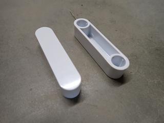 (4) Boxes of Rod Spacer Caps, Approx. 250pc Per Box.