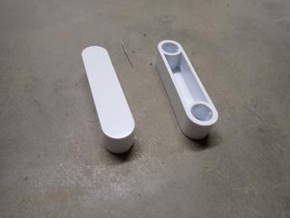 (4) Boxes of Rod Spacer Caps, Approx. 250pc Per Box.