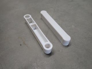 (4) Boxes of Rod Spacer Caps, 250pc Per Box.