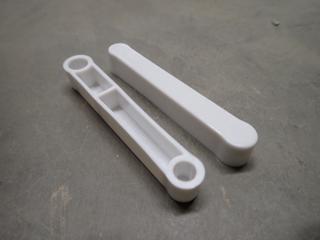 (4) Boxes of Rod Spacer Caps, 250pc Per Box.