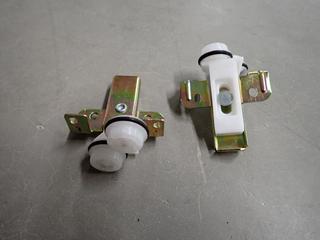(4) Boxes of COX Top Roller Brackets, No. 22-702, 25pc Per Box.