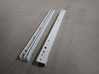 (2) Boxes of 16 In. Linen Shelf Brackets, 20 Pairs Per Box.