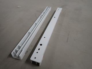 (2) Boxes of 16 In. Linen Shelf Brackets, 20 Pairs Per Box.