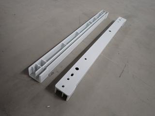 (2) Boxes of 16 In. Linen Shelf Brackets, 20 Pairs Per Box.