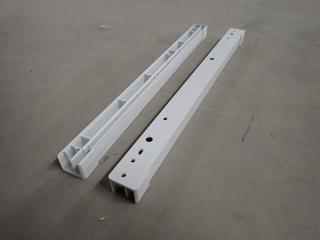 (3) Boxes of 16 In. Linen Shelf Brackets, 20 Pairs Per Box.
