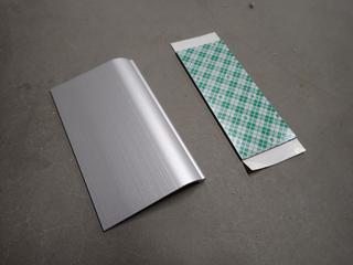 (2) Boxes of COX Satin Silver Center Pulls, No. 26-018, 50pc Per Box.