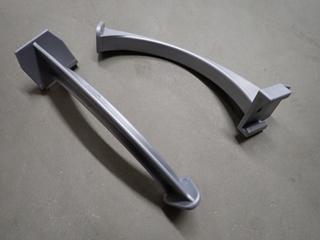 Box of Angle Brackets & Box of Shoe Shelf Supports.