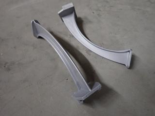 (2) Boxes of Shoe Shelf Supports.