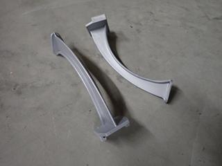 (2) Boxes of Shoe Shelf Supports.