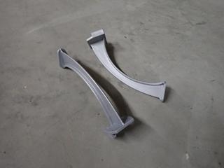 (3) Boxes of Shoe Shelf Supports.