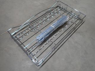 (2) Chrome Spice Racks, No. 540-50-207.