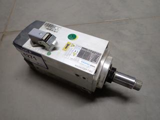 HSD Rotax Electrospindle 3-Phase Motor S/N 2014029994 & Mastercraft Universal Mobile Base.