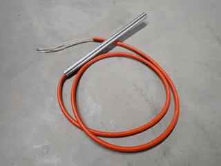 Assorted Resistors & Spools of Wire Cable.