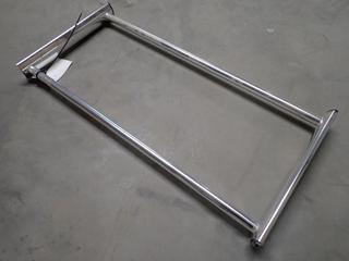 (3) 28 In. & (4) 22 In. Chrome Racks.