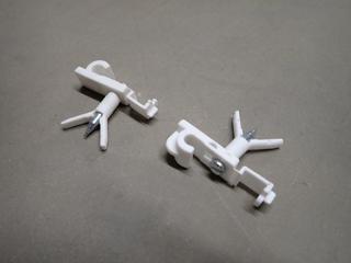 Assorted Wall Anchor Wall Pins.