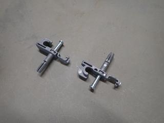 (2) Boxes of 1/2 In. Back Wall Clips, Approx. 1000 Per Box.
