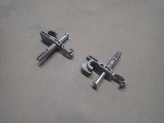 (2) Boxes of 1/2 In. Back Wall Clips, Approx. 1000 Per Box.