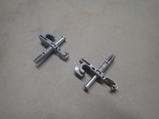 (2) Boxes of 1/2 In. Back Wall Clips, Approx. 1000 Per Box.