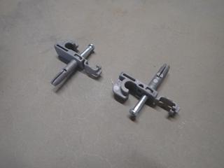 (2) Boxes of 1/2 In. Back Wall Clips, Approx. 1000 Per Box.