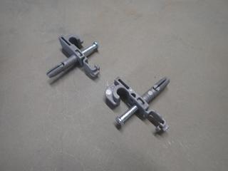 (2) Boxes of 1/2 In. Back Wall Clips, Approx. 1000 Per Box.