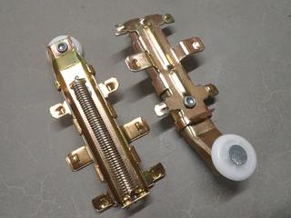 (3) Boxes of COX Single Wheel Top Roller Guide, No. 21-727, 50 Pairs Per Box.