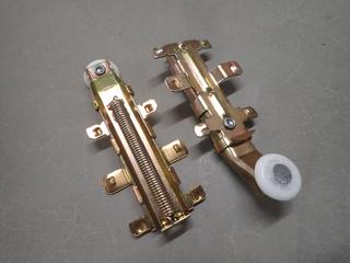 (3) Boxes of COX Single Wheel Top Roller Guide, No. 21-727, 50 Pairs Per Box.