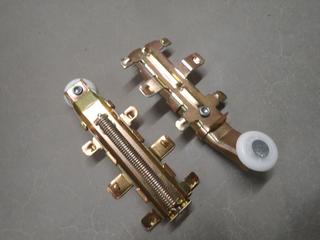 (4) Boxes of COX Single Wheel Top Roller Guide, No. 21-727, 50 Pairs Per Box.