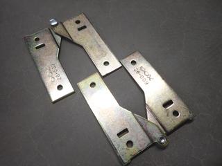 (3) Boxes of COX Connector Hinges, No. 26-009, 50 Pairs Per Box.