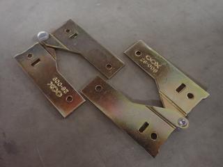 (2) Boxes of COX Top/Bottom Hinge, Unknown Quantity.