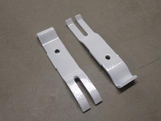 (4) Boxes of Metal Corner Brackets, 100 Per Box.