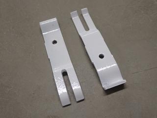(4) Boxes of Metal Corner Brackets, 100 Per Box.