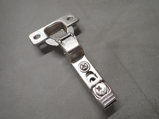 Assorted Hinges & Mounting Plates.