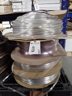 (4) Reels of Clear Glazing Gasket.